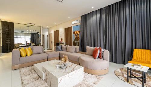 Two-Bedroom Apartment with City View