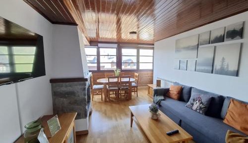 One-Bedroom Apartment with View