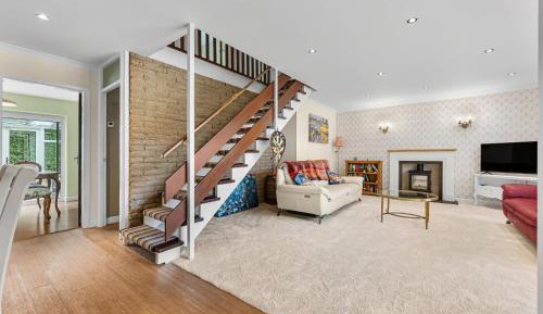 Three-Bedroom House