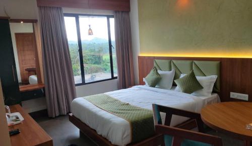 Double Room with Mountain View