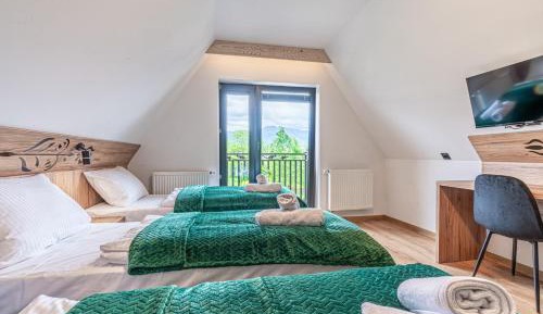 Quadruple Room with Balcony
