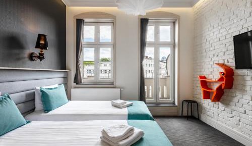 Apartment with Balcony