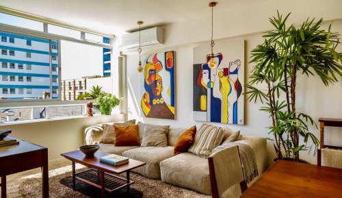 Three-Bedroom Apartment