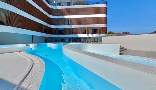 Two-Bedroom Apartment with Balcony