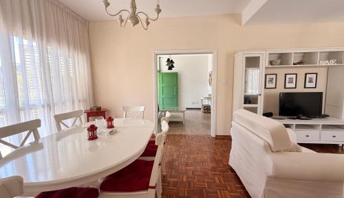 Three-Bedroom Apartment with Balcony