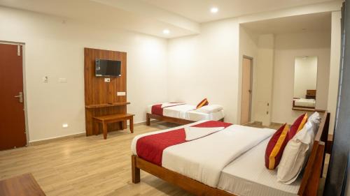 Triple Room with Balcony