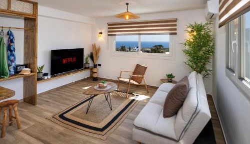 Apartment with View and Balcony