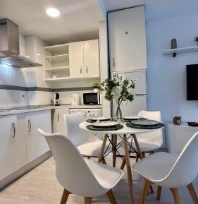 One-Bedroom Apartment with Balcony