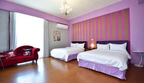 Quadruple Room with Balcony