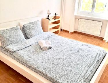 Two-Bedroom Apartment with Balcony