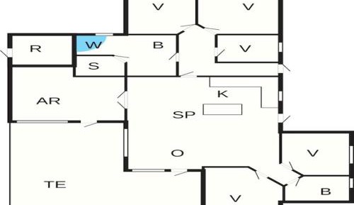 Five-Bedroom Holiday Home