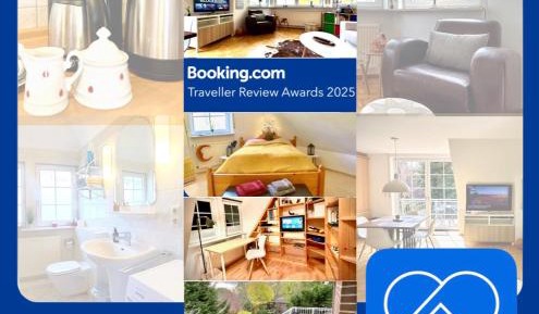 Two-Bedroom Apartment with Balcony