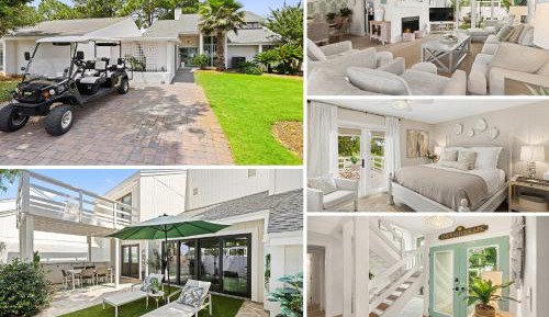 Four-Bedroom Holiday Home