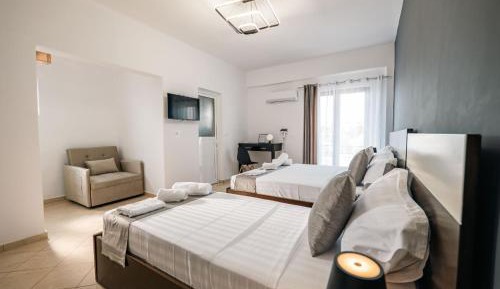 Triple Room with View
