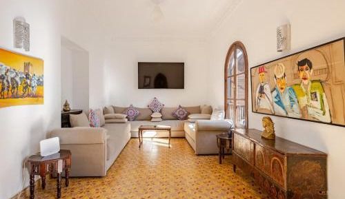 Three-Bedroom Holiday Home 