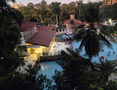 Studio with Pool View