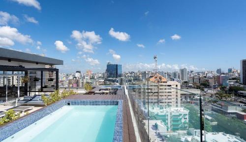 Two-Bedroom Deluxe Apartment with Balcony