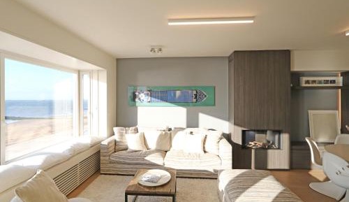Three-Bedroom Apartment