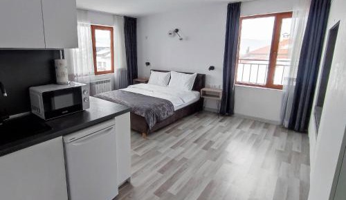 Studio Apartment with Balcony