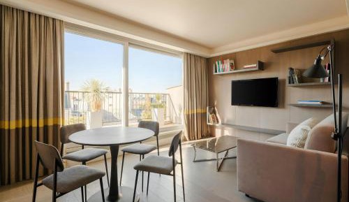 Superior Suite with King Bed, Sofa Bed and Rooftop Terrace