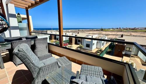 Two-Bedroom Apartment with Terrace and Sea View
