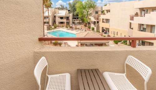 Two-Bedroom Apartment with Pool View