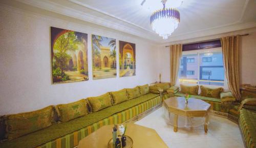 Three-Bedroom Apartment with Sea View