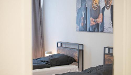 Two-Bedroom Apartment with Balcony