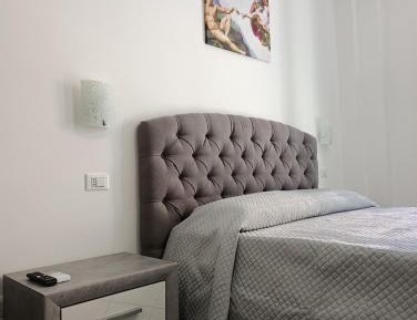Deluxe One-Bedroom Apartment with City View