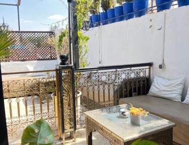 Quadruple Room with Terrace