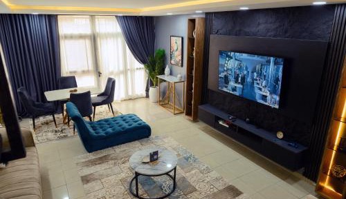 Two-Bedroom Apartment with Balcony