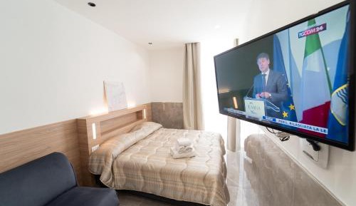Quadruple Room with Balcony