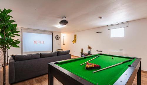 Three-Bedroom Loft Apartment