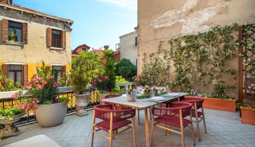 Two-Bedroom Standard Apartment with Terrace