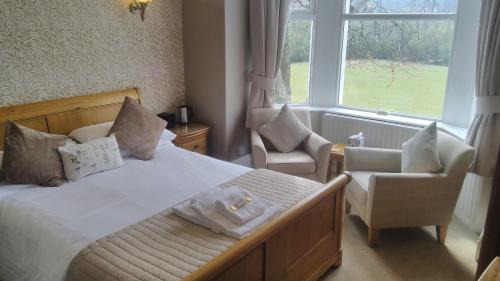 Superior King Room with Mountain View