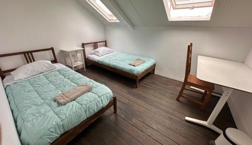 Twin Room with Shared Bathroom