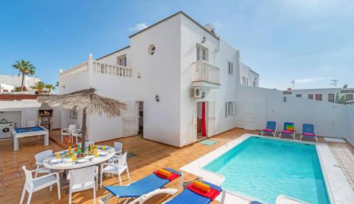 Seven-Bedroom Villa