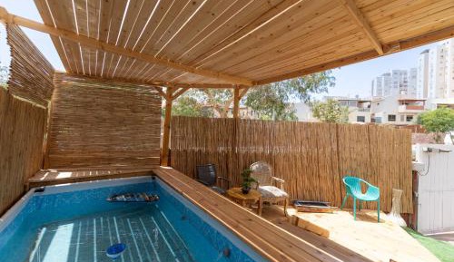 Three-Bedroom Apartment with Private Pool