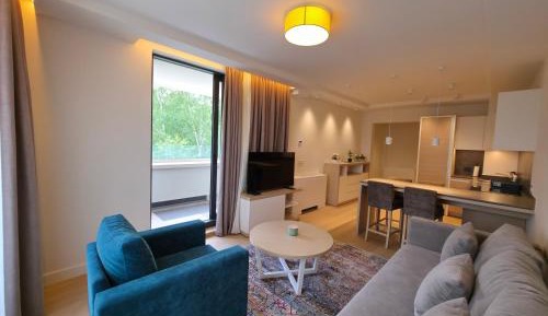 Two-Bedroom Apartment with Terrace