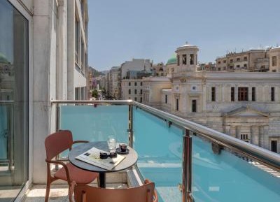 Double or Twin Room with Balcony