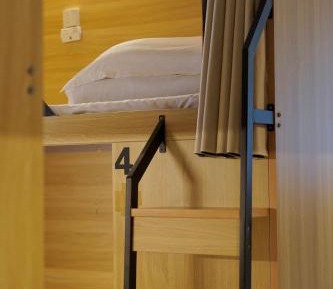 Single Bed in Female Dormitory Room