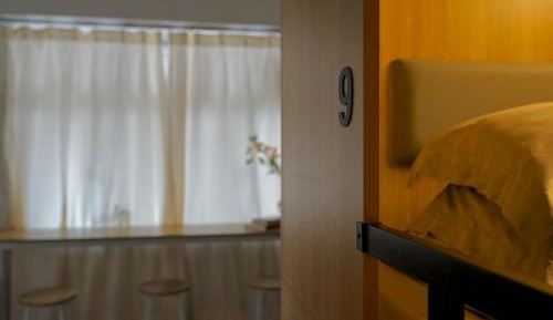 Bunk Bed in Female Dormitory Room  
