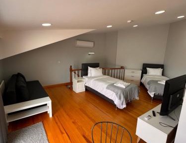 Two-Bedroom Apartment with Terrace and Sea View