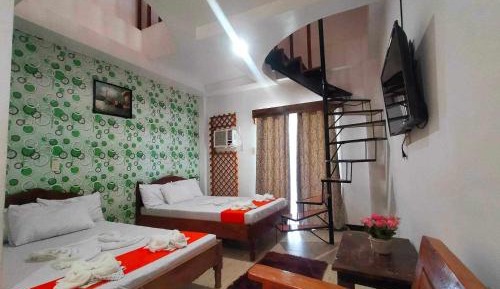Studio with Balcony