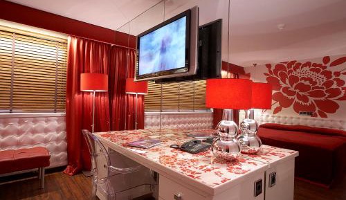 Luxury Room with 2 Single Beds