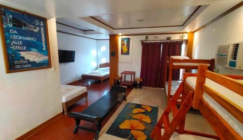 Family Room with Balcony