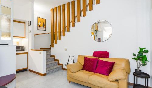 Two-Bedroom Deluxe Apartment with Garden View
