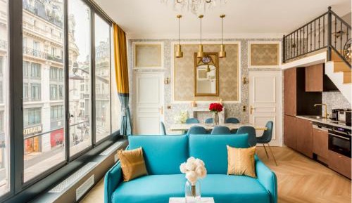 Three-Bedroom Apartment