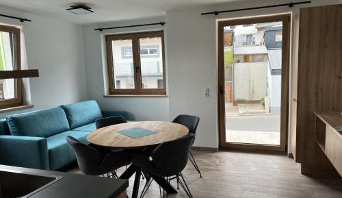 Apartment mit 1 Schlafzimmer und Balkon