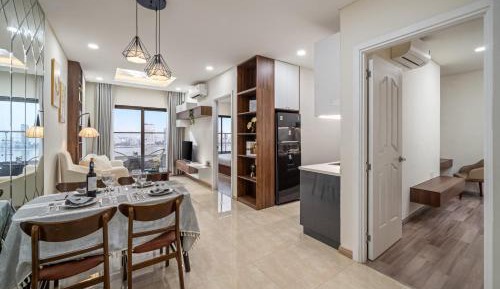 Two-Bedroom Apartment with River View